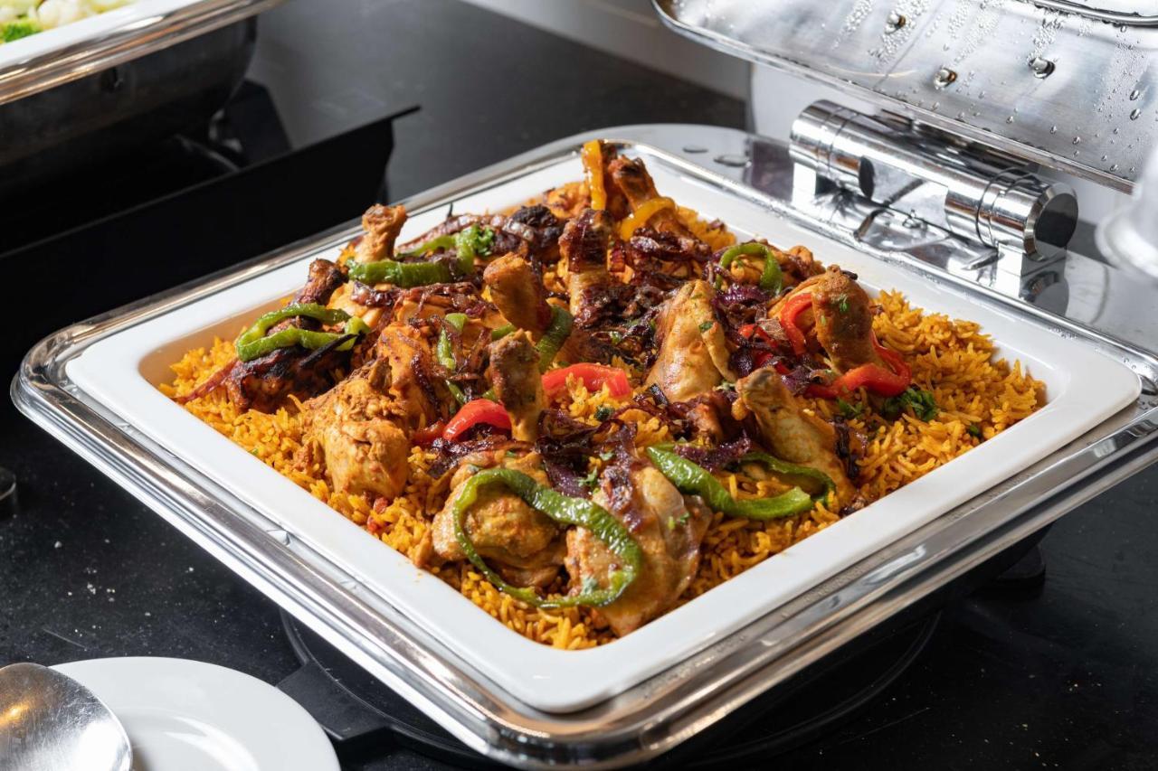 Park Inn By Radisson Jubail Industrial City Kültér fotó