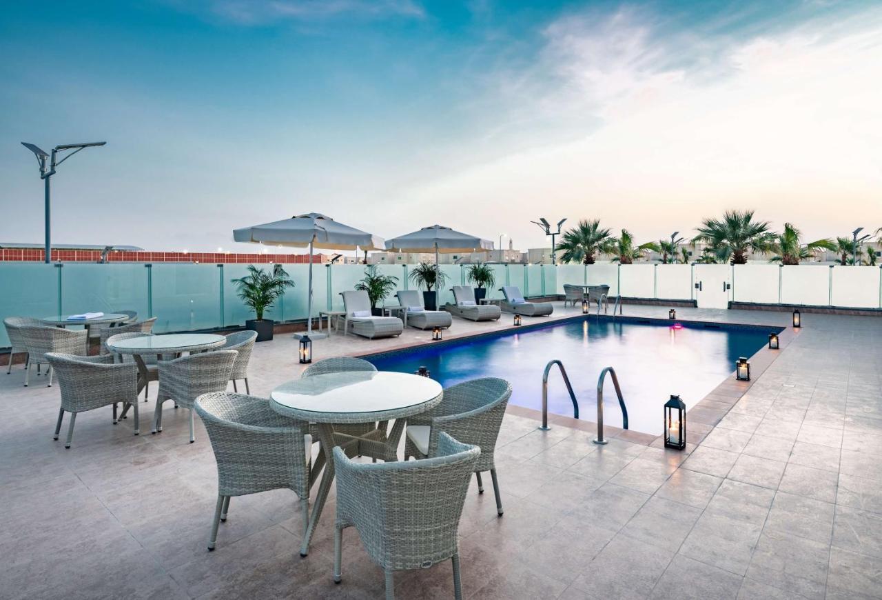 Park Inn By Radisson Jubail Industrial City Kültér fotó